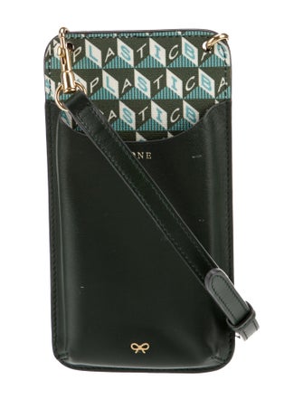 Anya Hindmarch Leather Bucket Bag