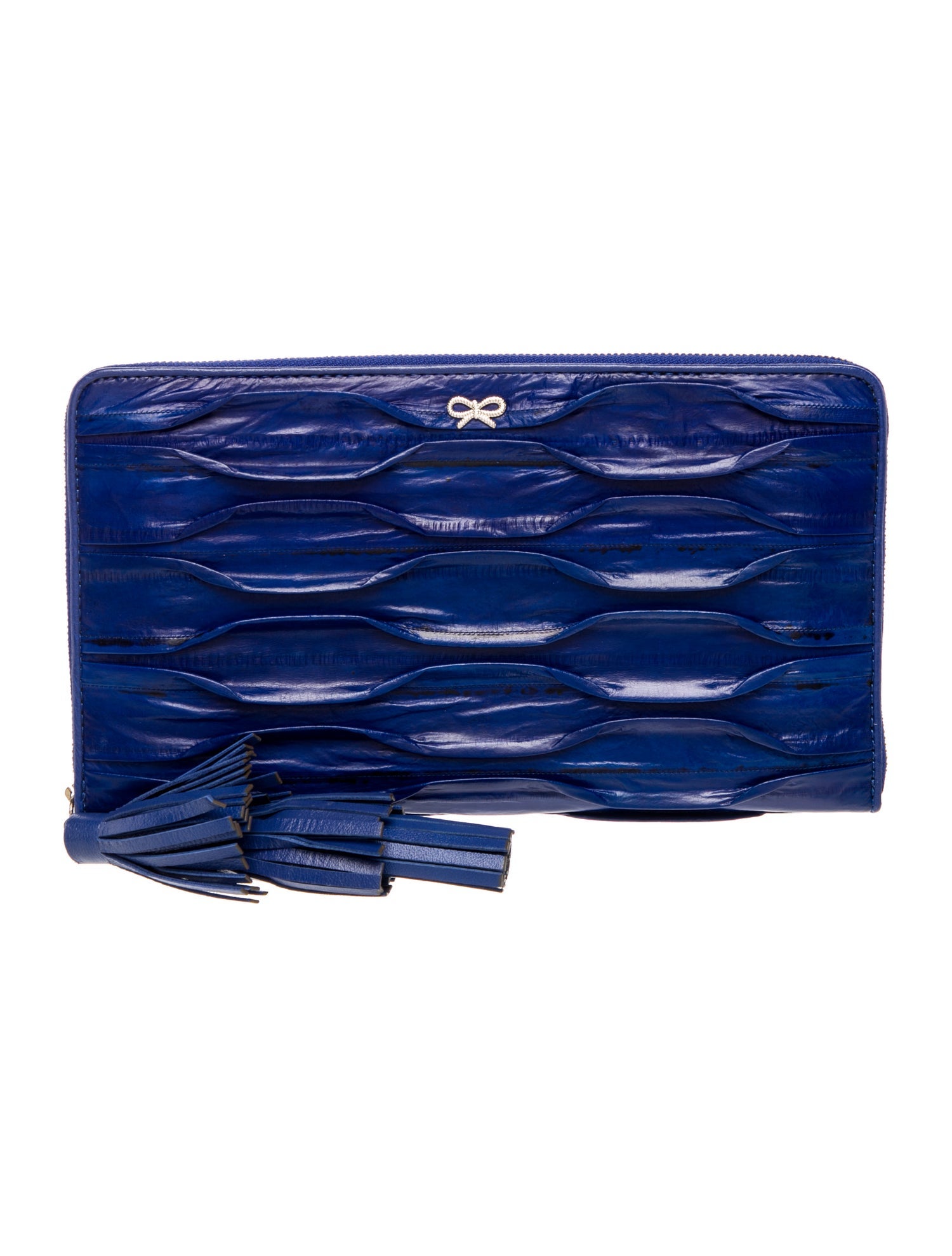 Anya Hindmarch Eel Skin Clutch