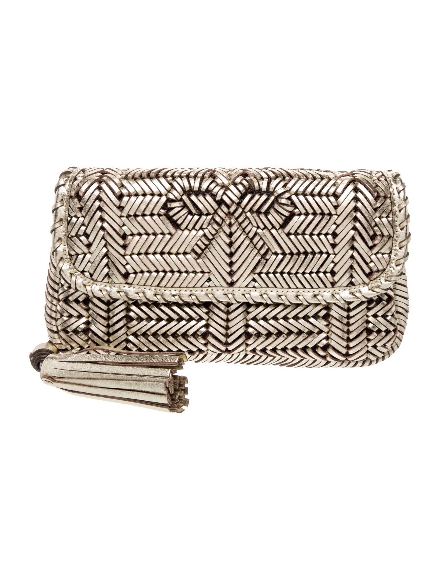 Anya Hindmarch Leather Clutch