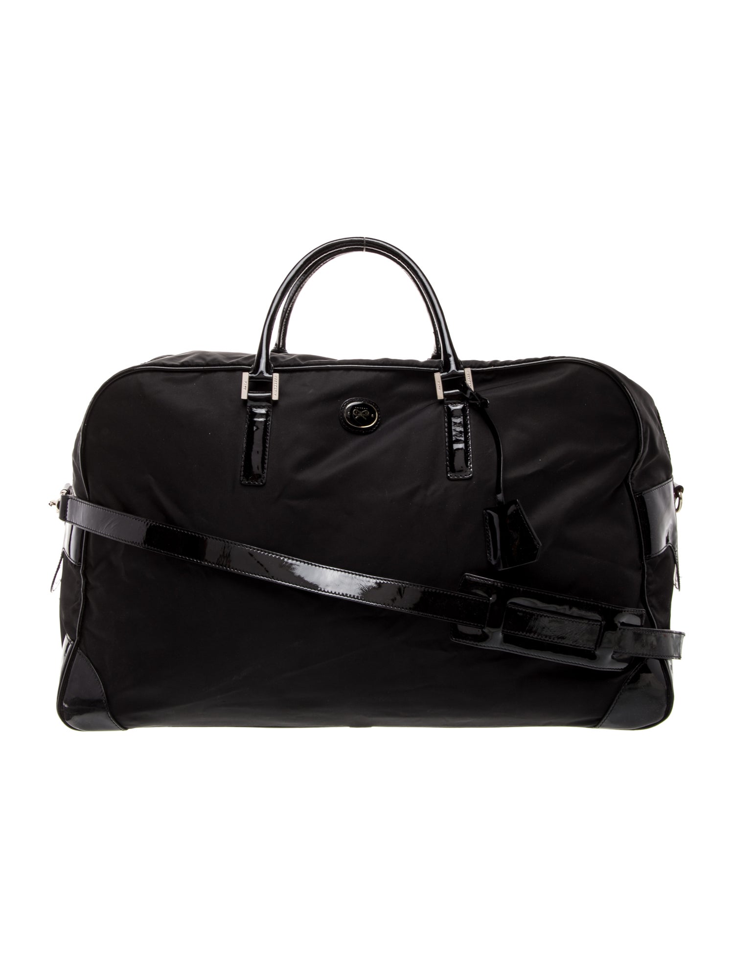 Anya Hindmarch Nylon Weekender Bag