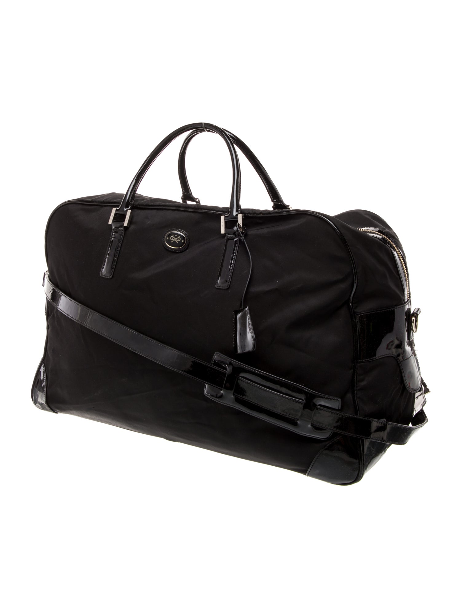 Anya Hindmarch Nylon Weekender Bag