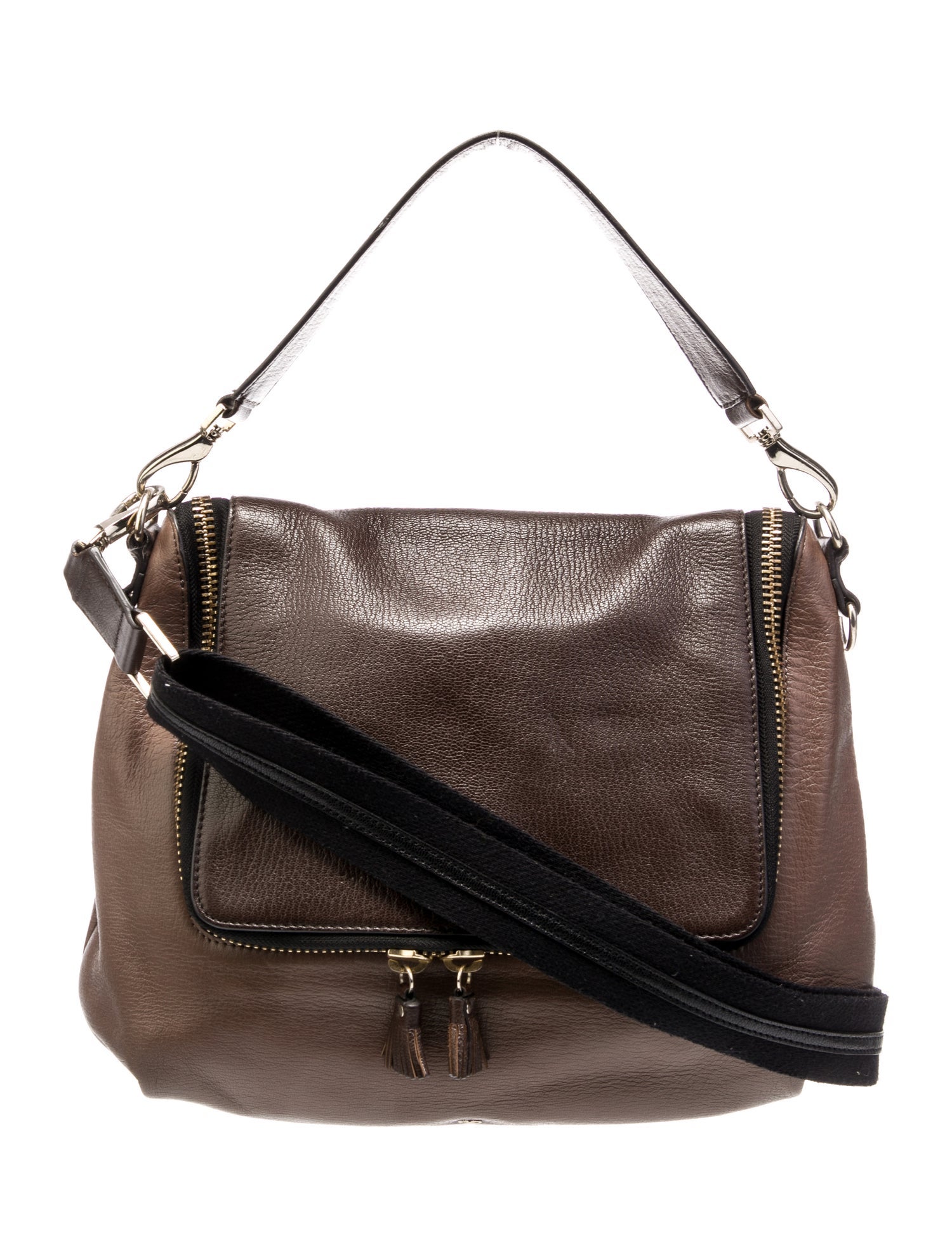 Anya Hindmarch Leather Top Handle Bag