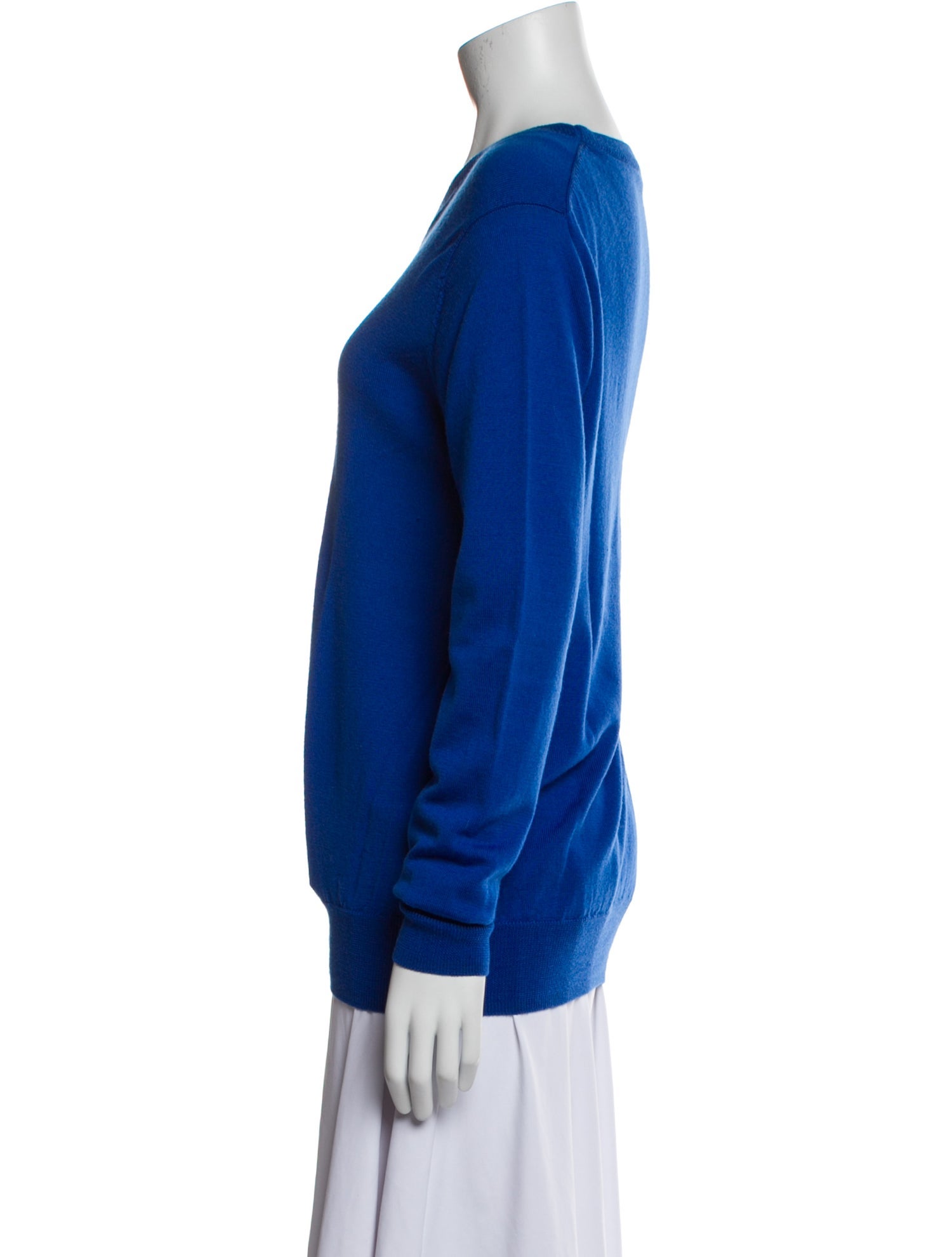 Anya Hindmarch Merino Wool Graphic Print Sweater