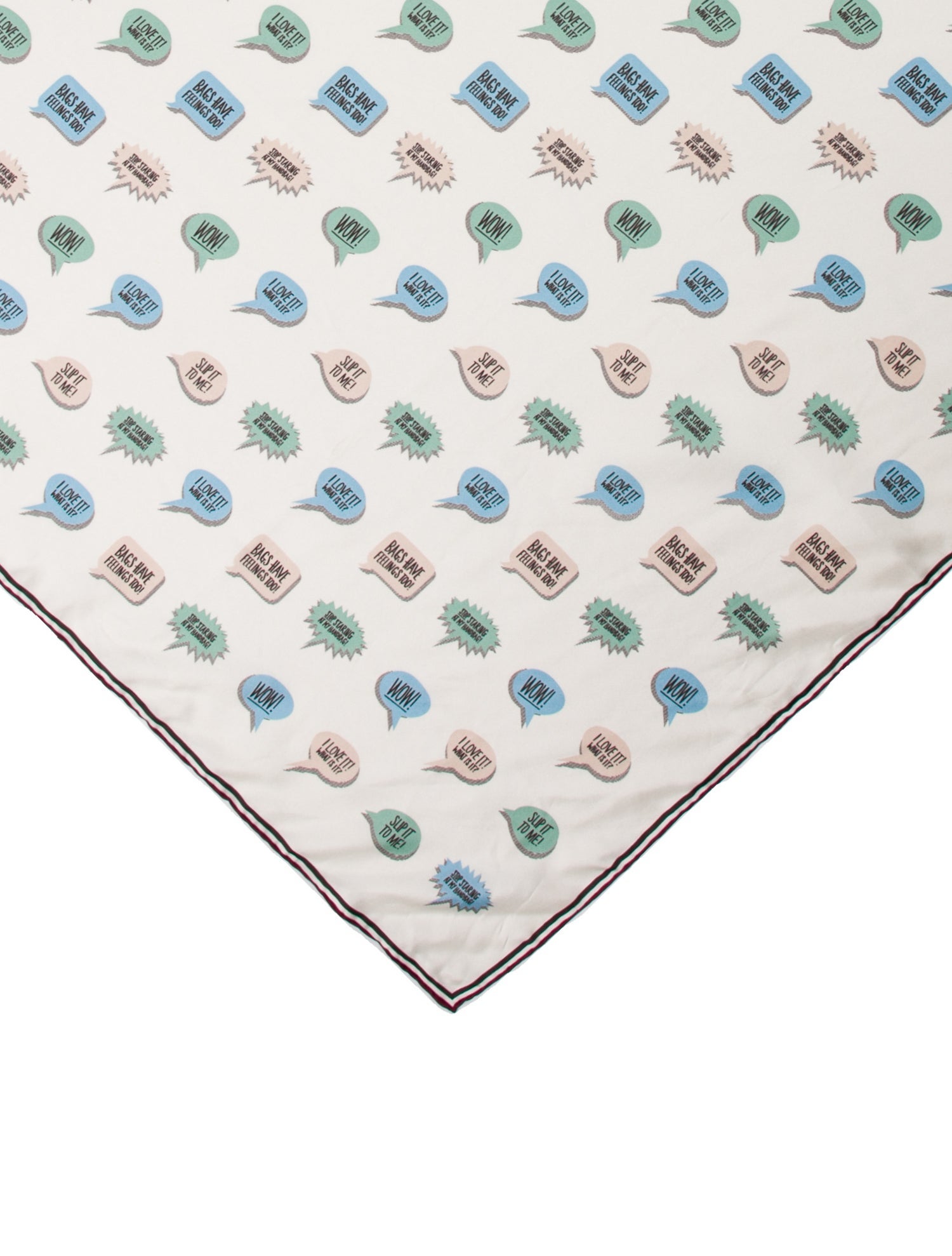 Anya Hindmarch Silk Printed Scarf