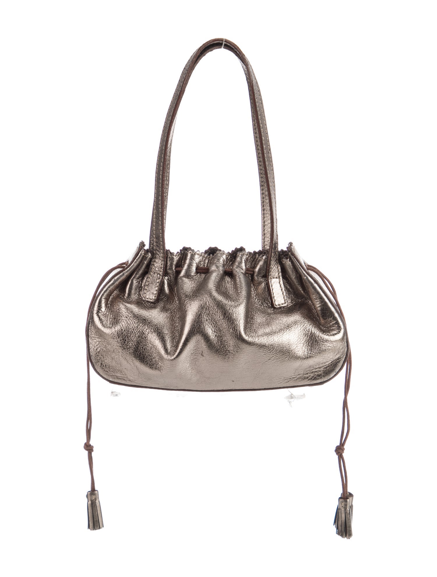 Anya Hindmarch Leather Top Handle Bag