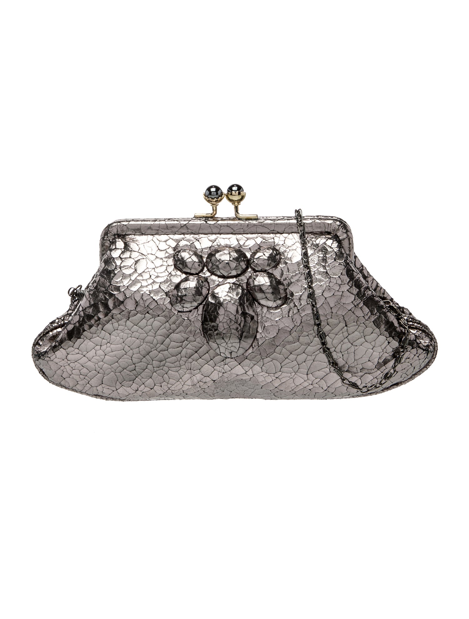 Anya Hindmarch Leather Evening Bag