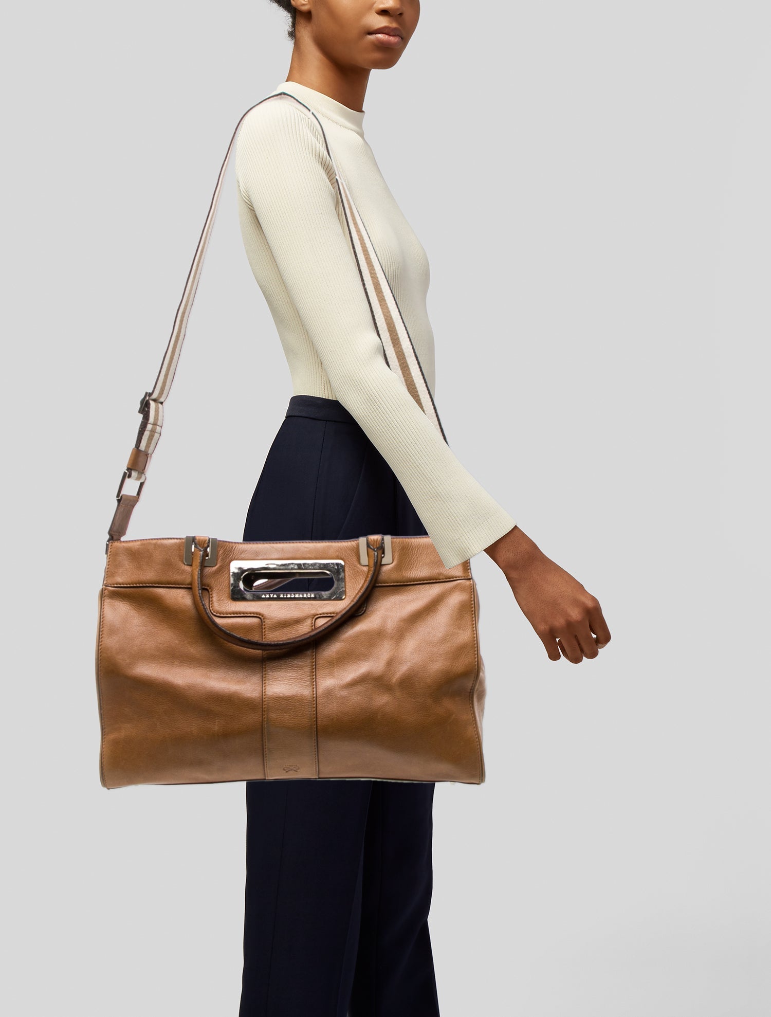 Anya Hindmarch Leather Crossbody Bag