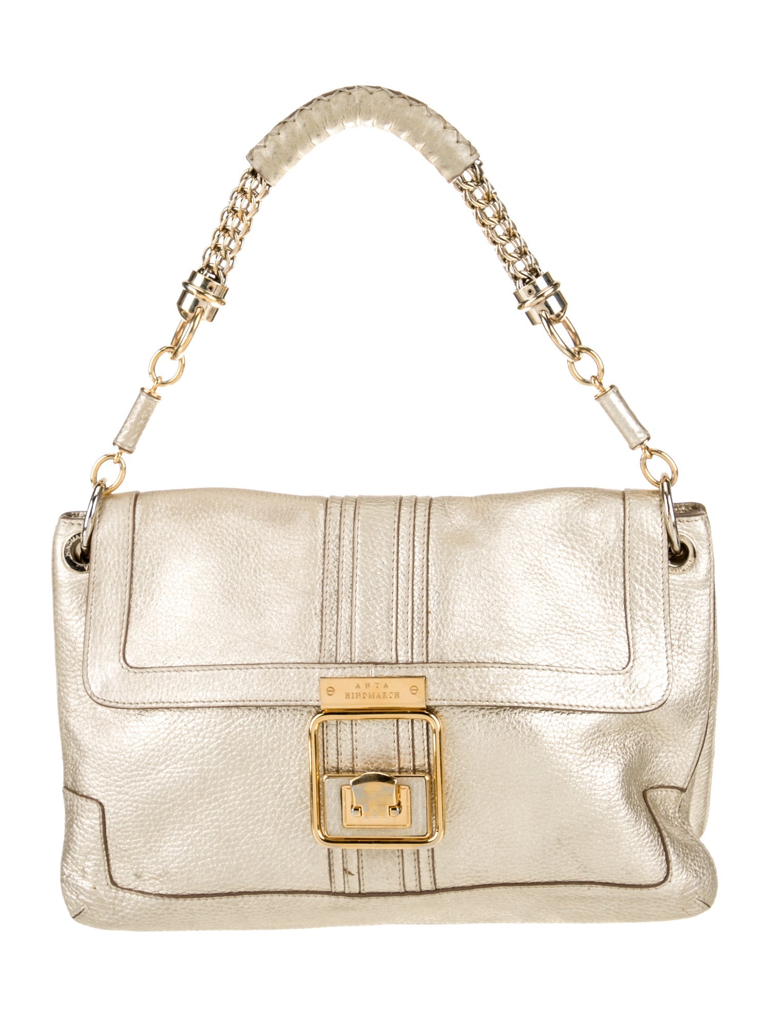 Anya Hindmarch Leather Shoulder Bag