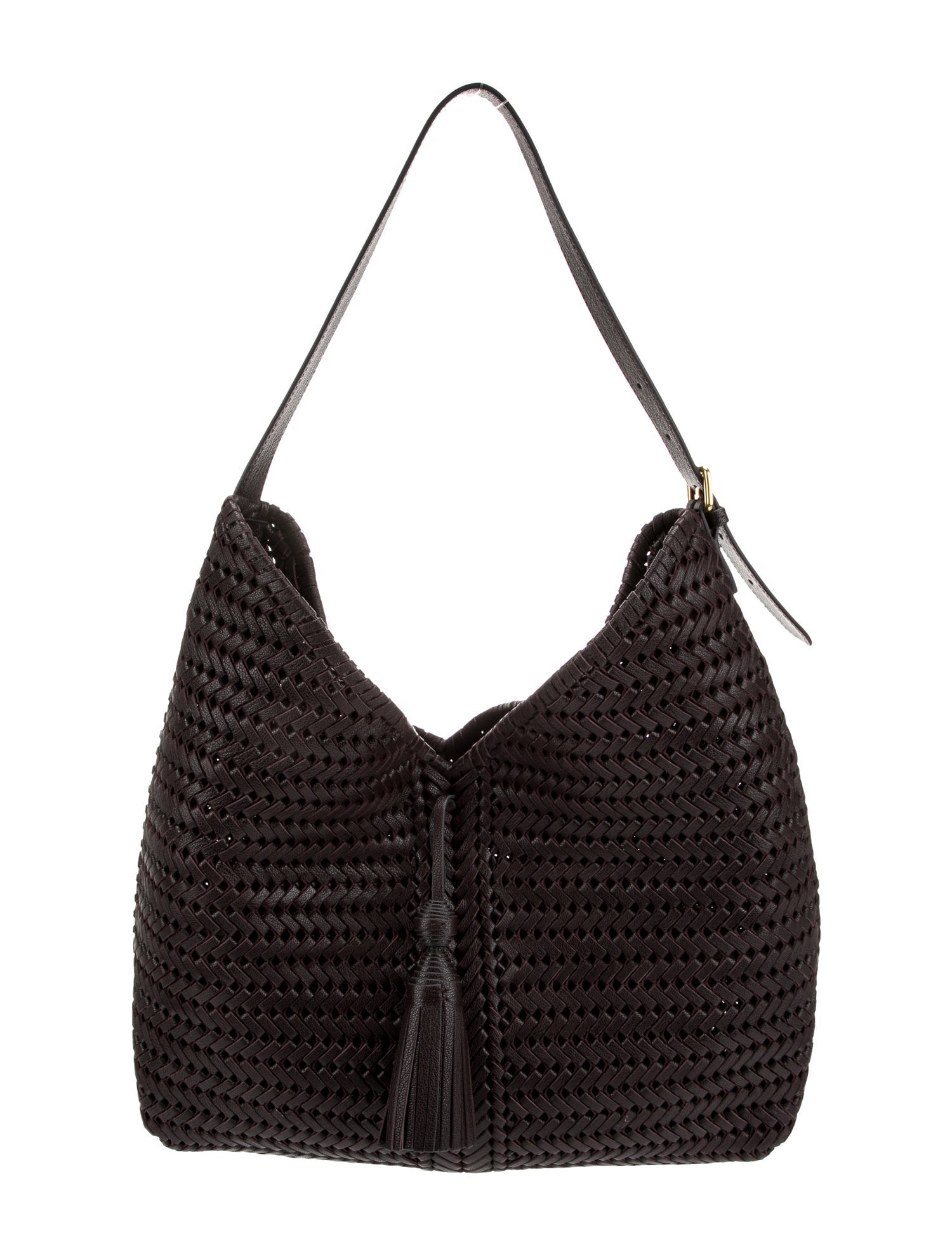 Anya Hindmarch Leather Hobo