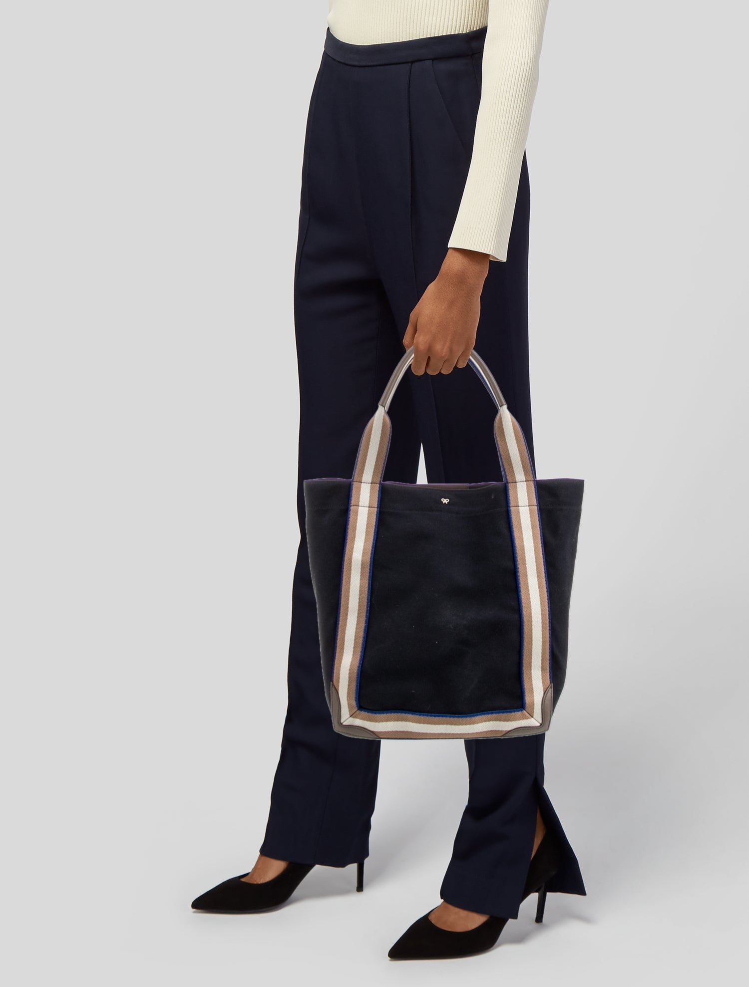 Anya Hindmarch Canvas Tote