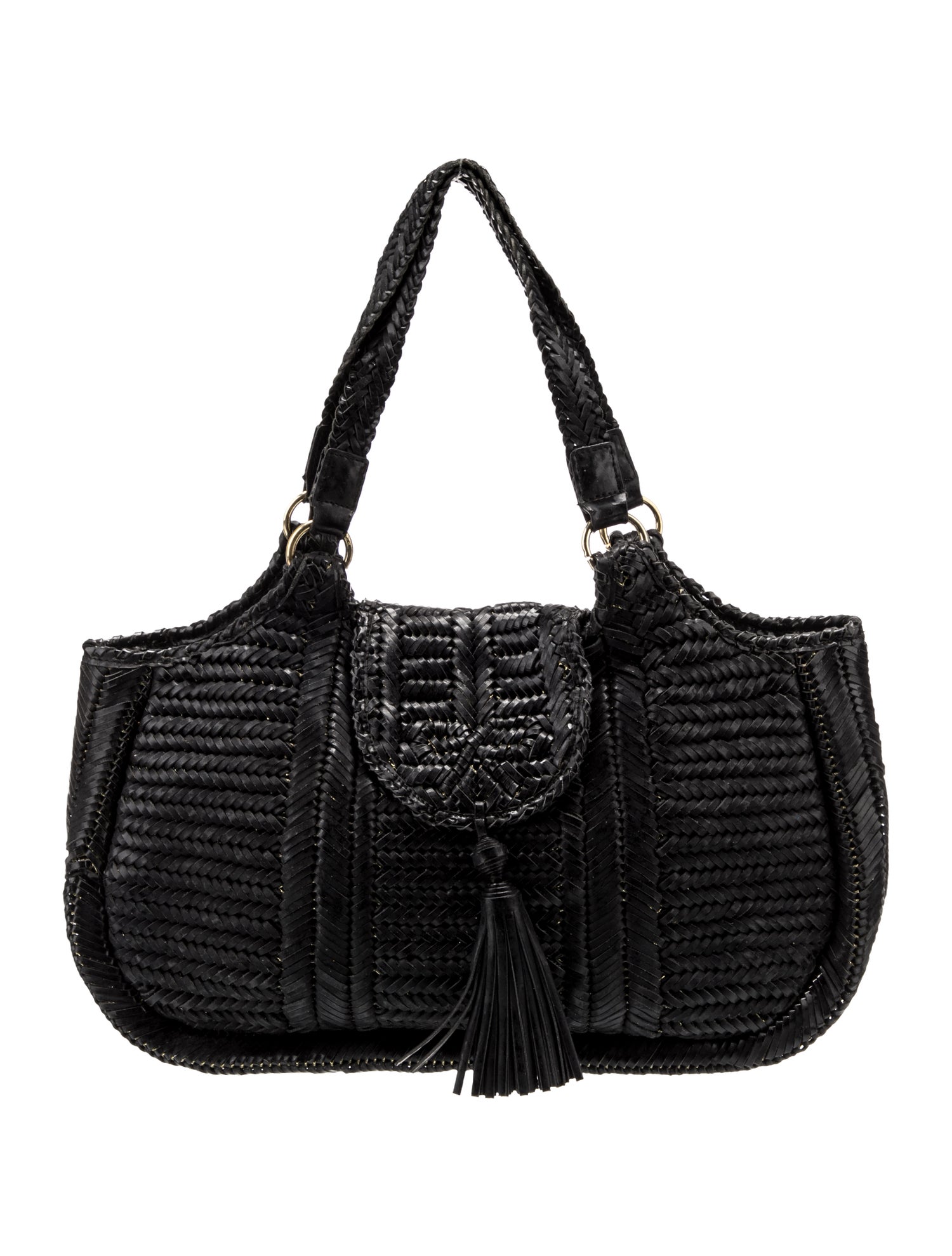 Anya Hindmarch Patent Leather Hobo