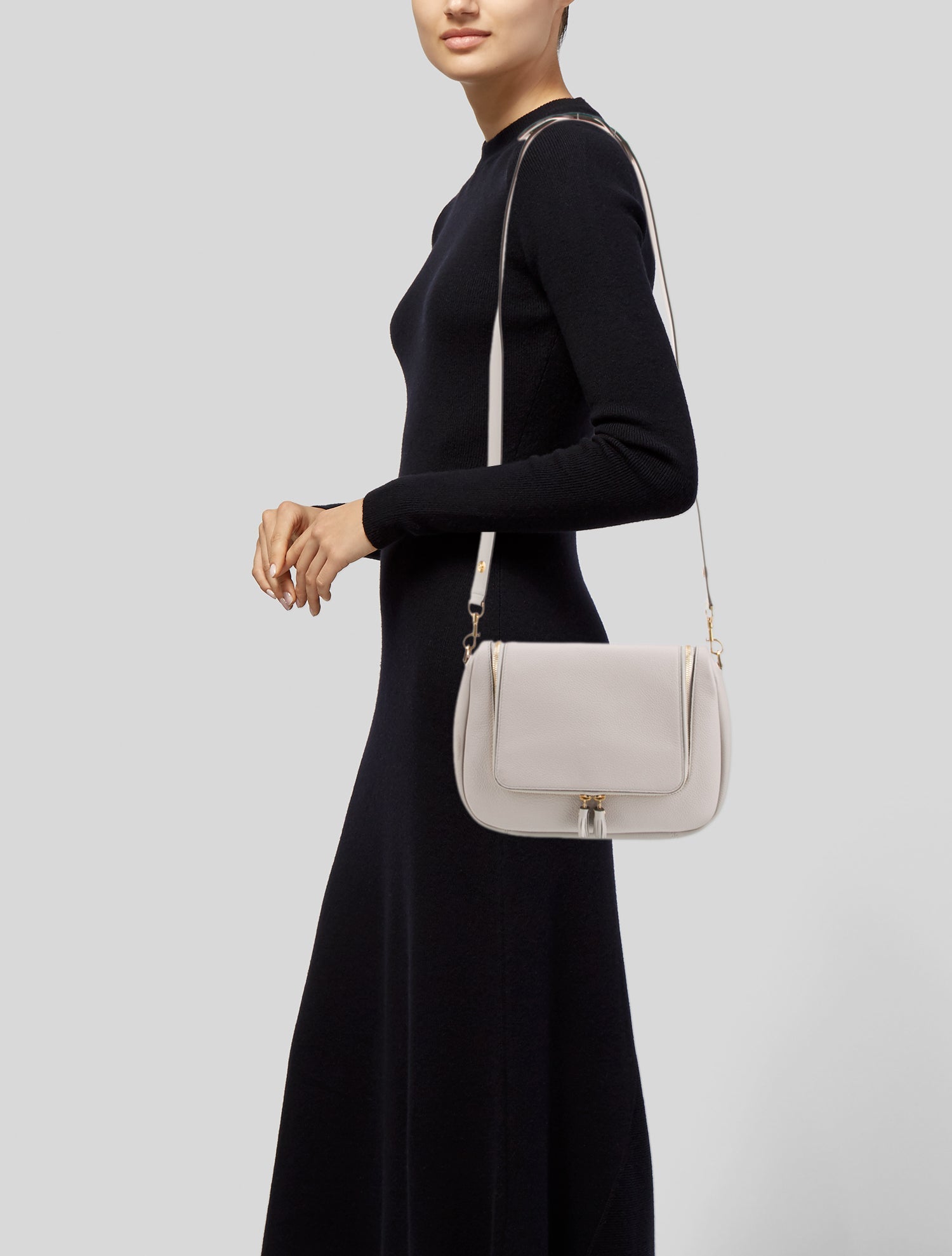 Anya Hindmarch Leather Crossbody Bag