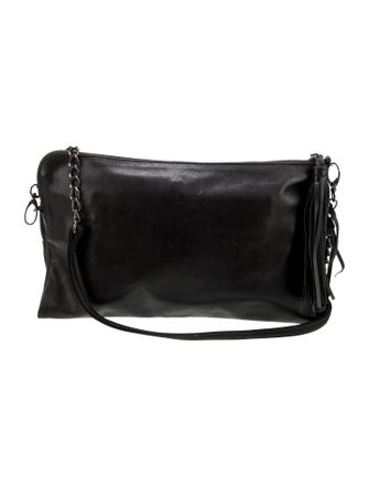 Anya Hindmarch Leather Messenger Bag