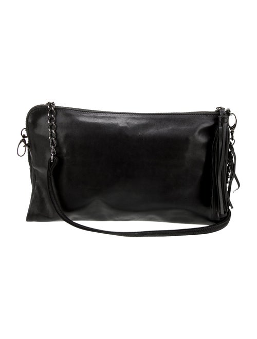 Anya Hindmarch Leather Messenger Bag