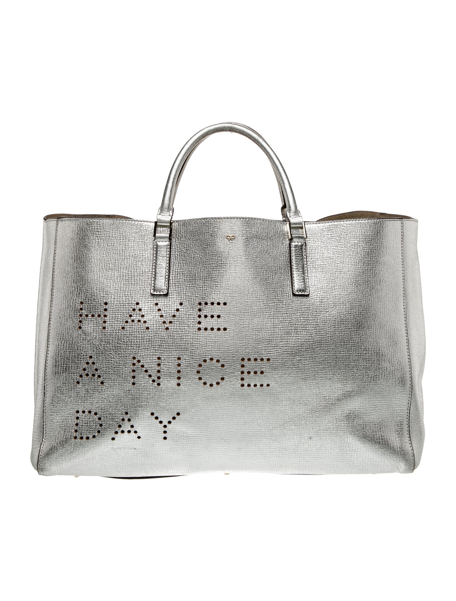 Anya Hindmarch Leather Tote