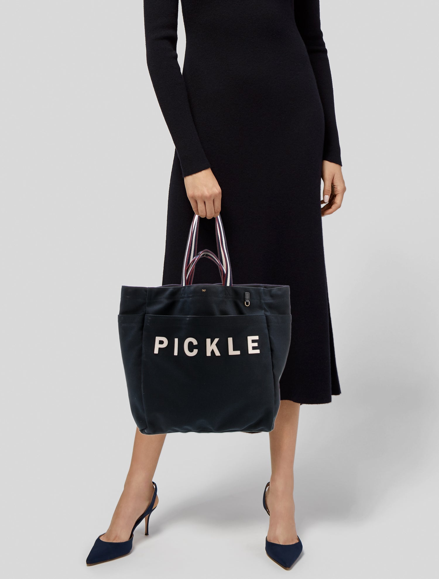 Anya Hindmarch Canvas Tote