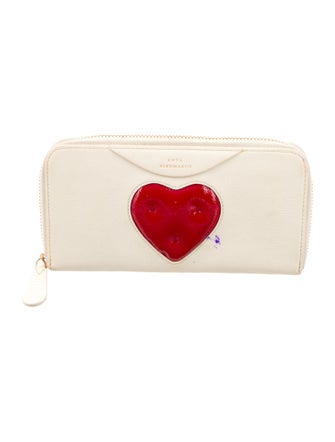 Anya Hindmarch Leather Continental Wallet