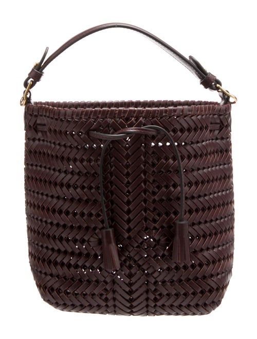 Anya Hindmarch Leather Top Handle Bag