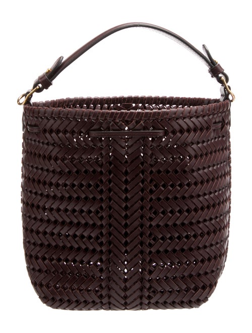 Anya Hindmarch Leather Top Handle Bag