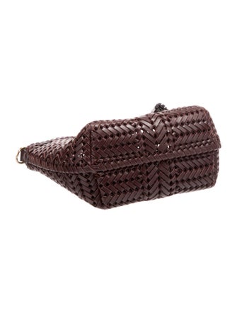 Anya Hindmarch Leather Top Handle Bag