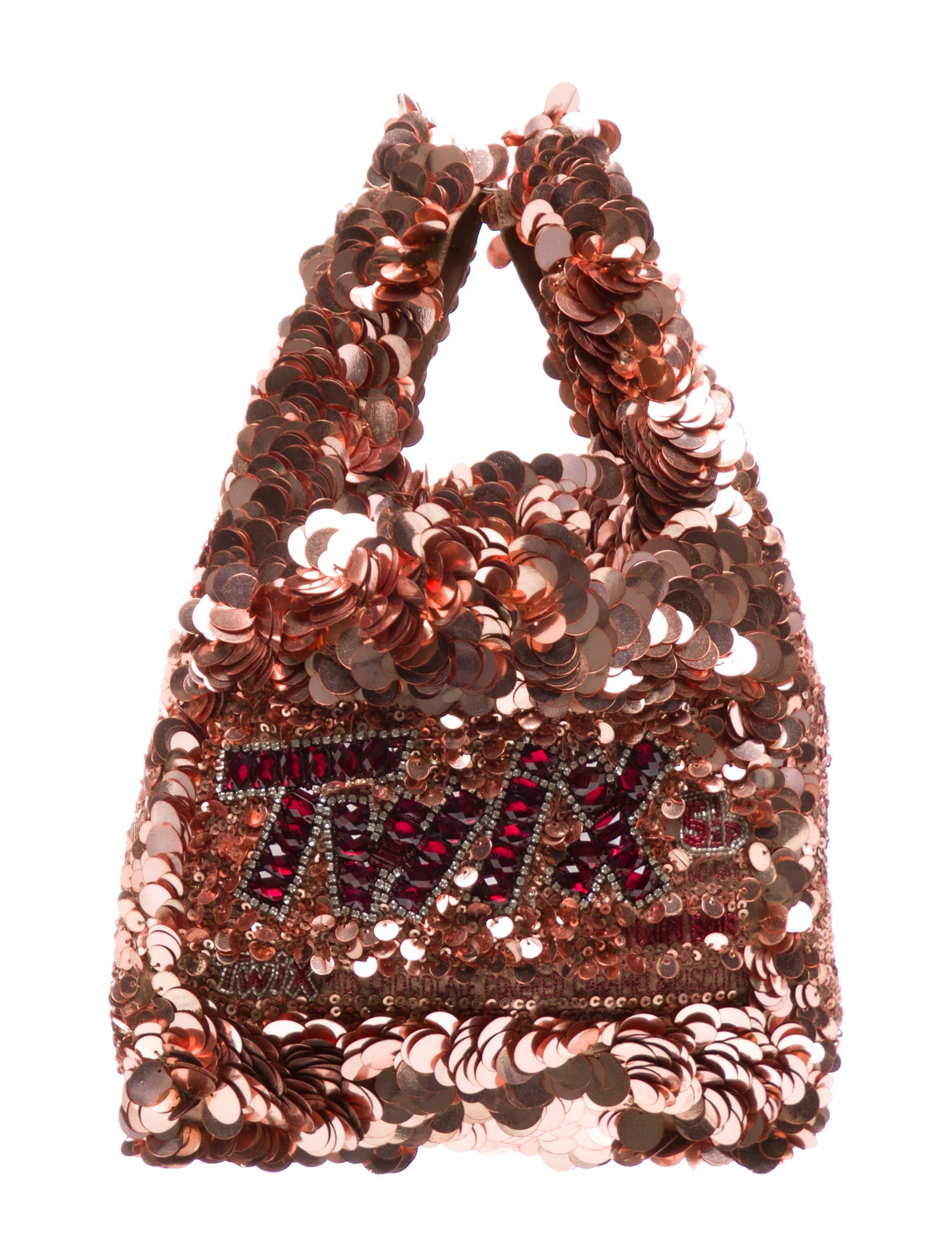 Anya Hindmarch Sequins Top Handle Bag