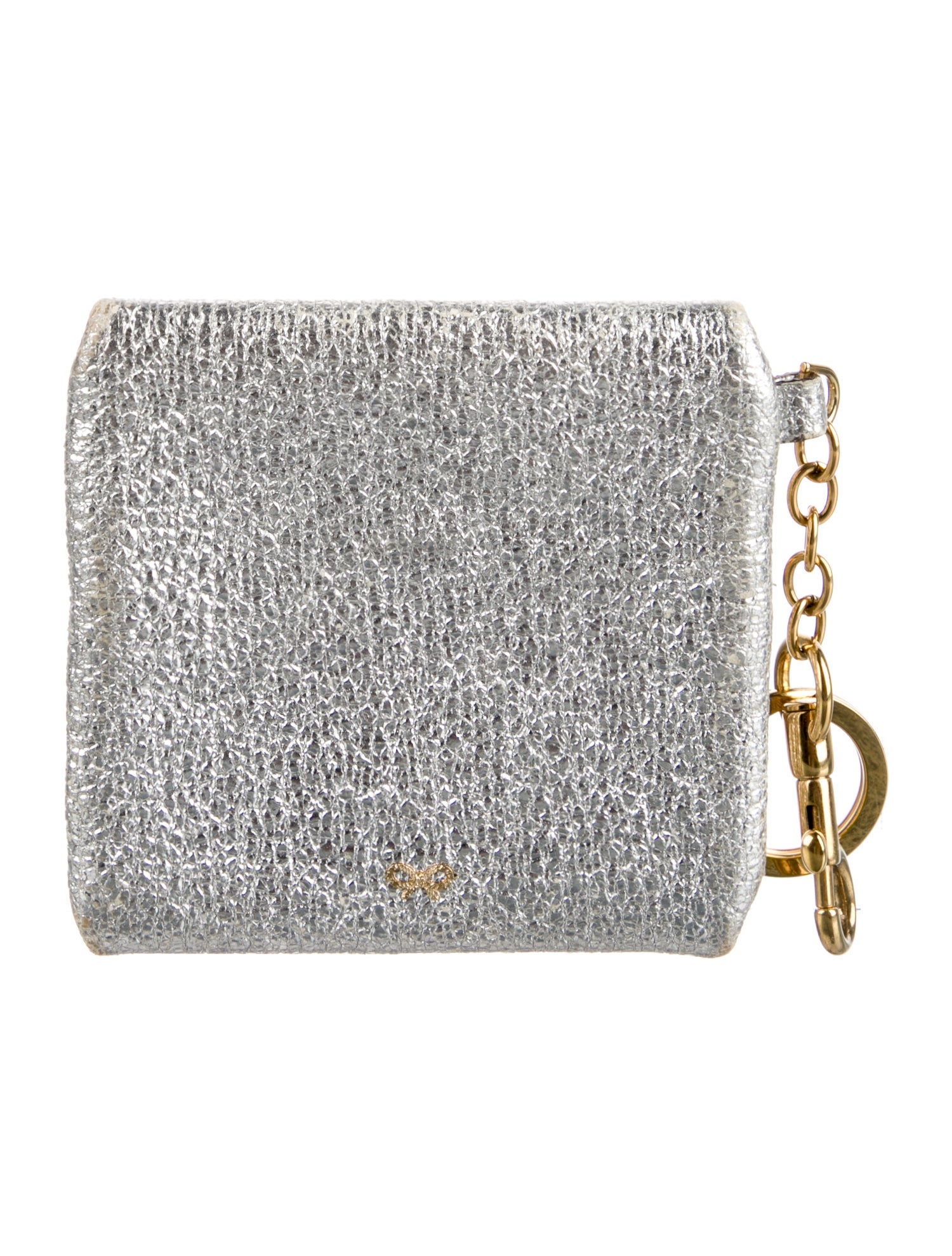 Anya Hindmarch Leather Compact Wallet