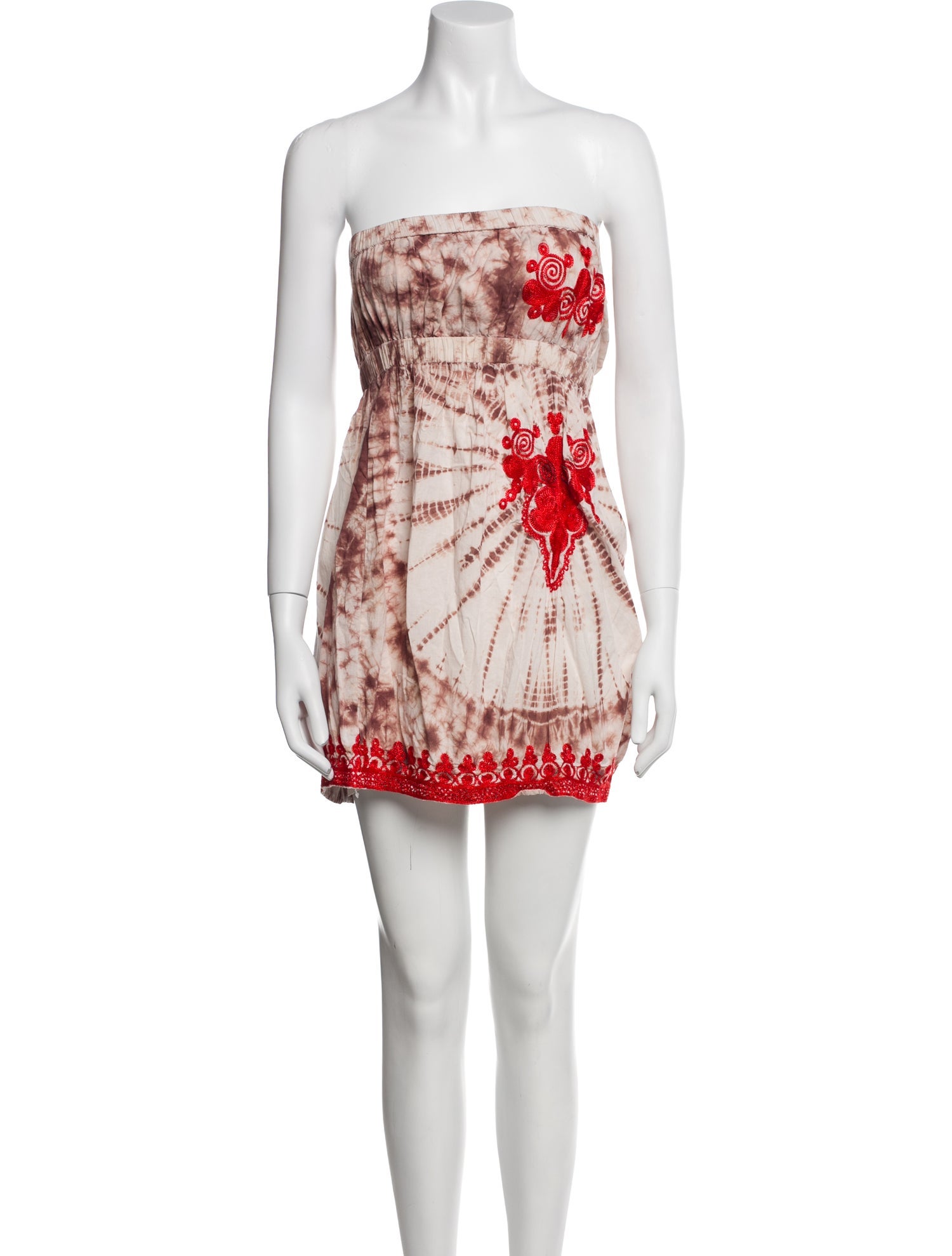 Anya Hindmarch Printed Mini Dress