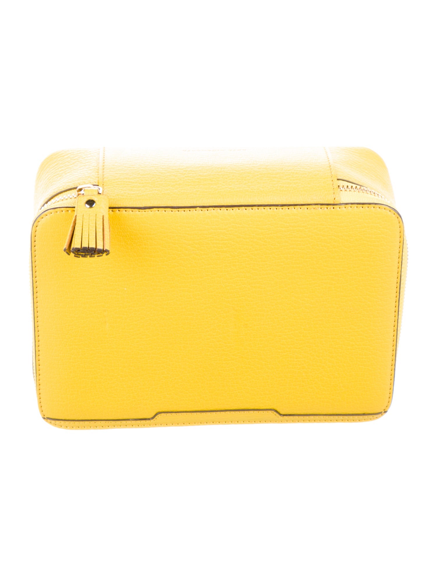 Anya Hindmarch leather jewelry case