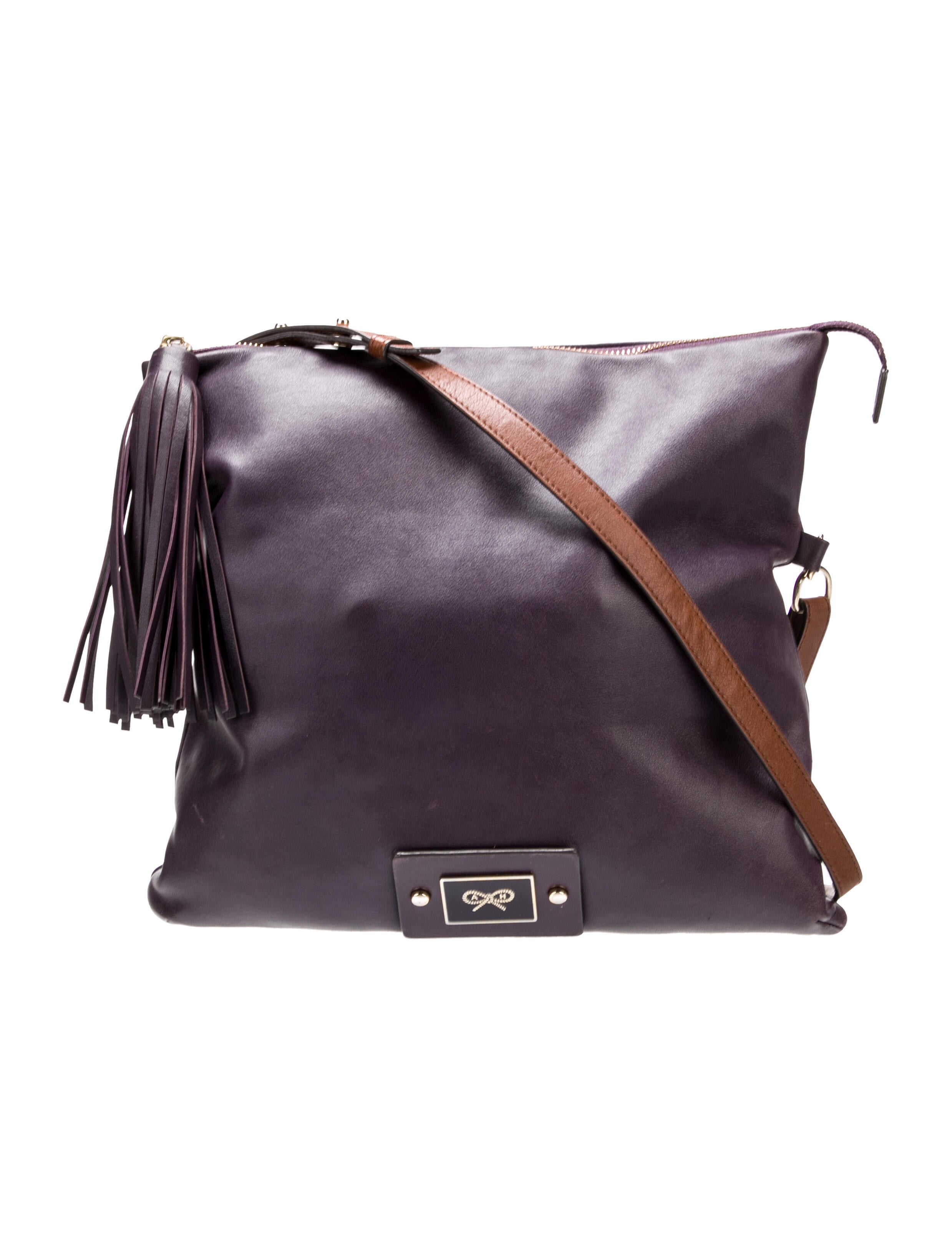 Anya Hindmarch Leather Crossbody Bag