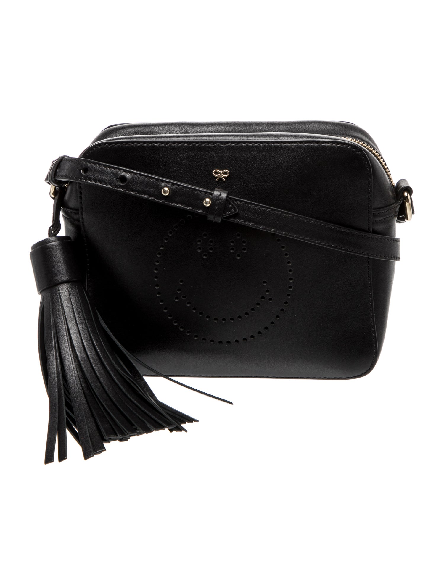 Anya Hindmarch Leather Shoulder Bag