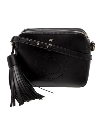 Anya Hindmarch Leather Shoulder Bag