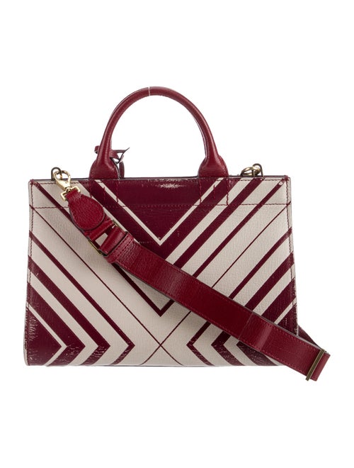 Anya Hindmarch Leather Top Handle Bag