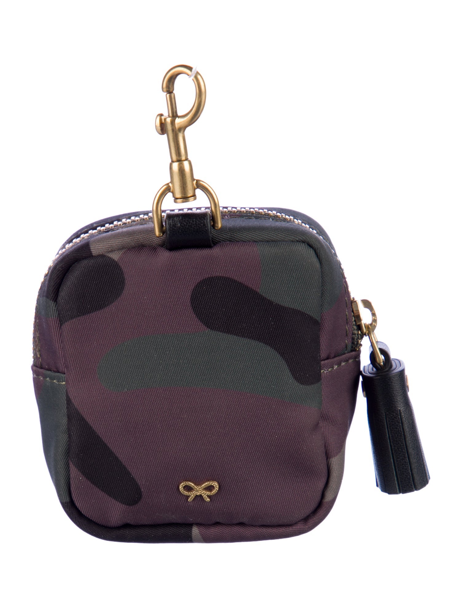 Anya Hindmarch multicolored earphone case