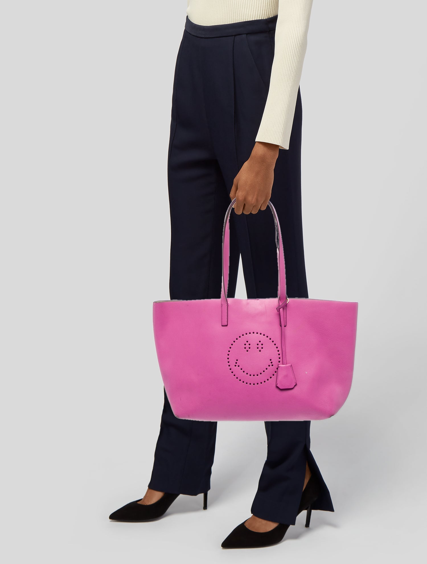 Anya Hindmarch Leather Tote