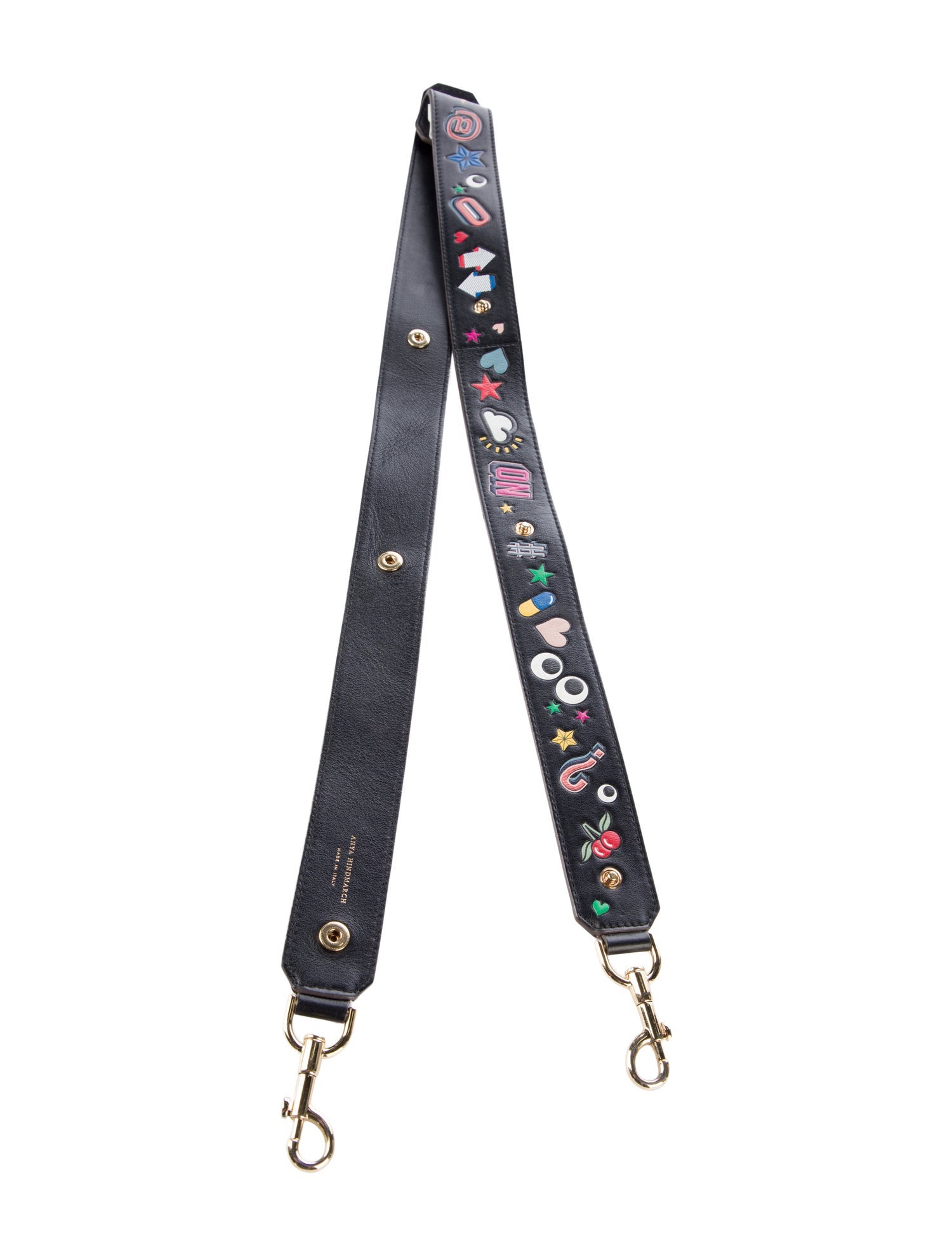 Anya Hindmarch Leather Bag Strap