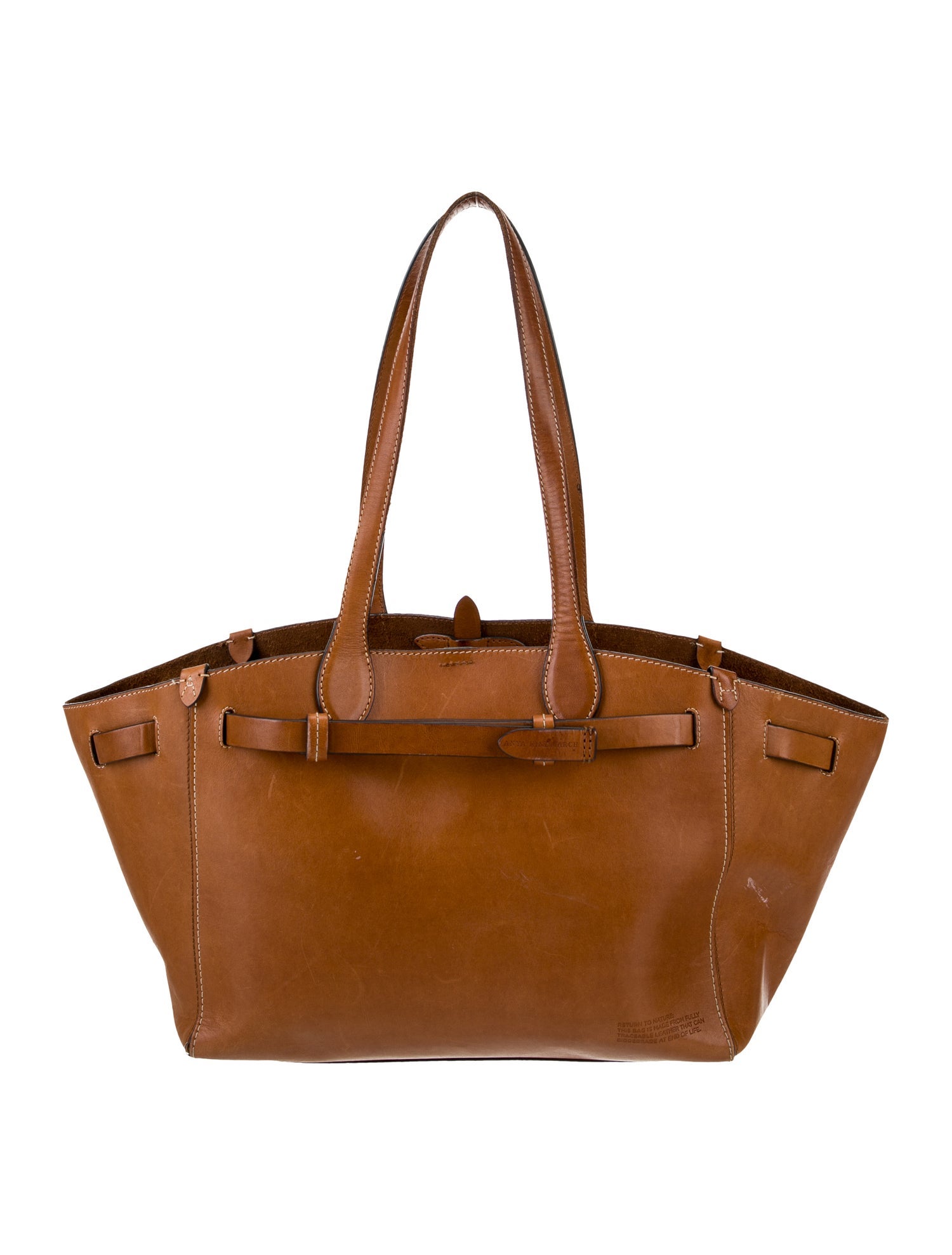 Anya Hindmarch Leather Tote