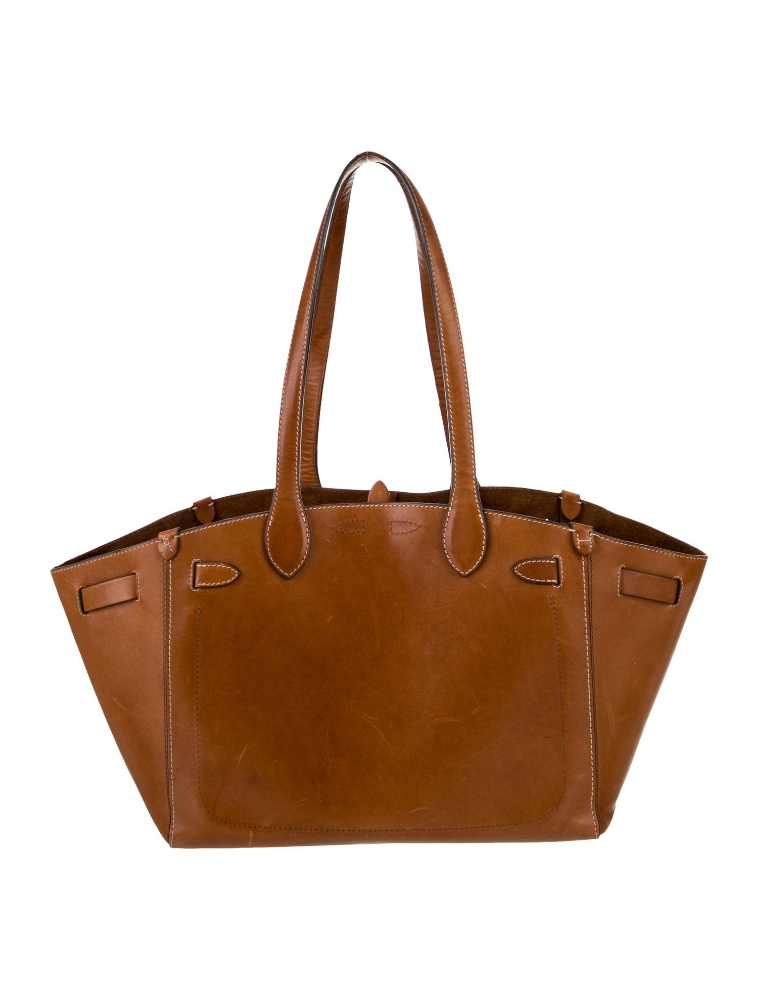 Anya Hindmarch Leather Tote