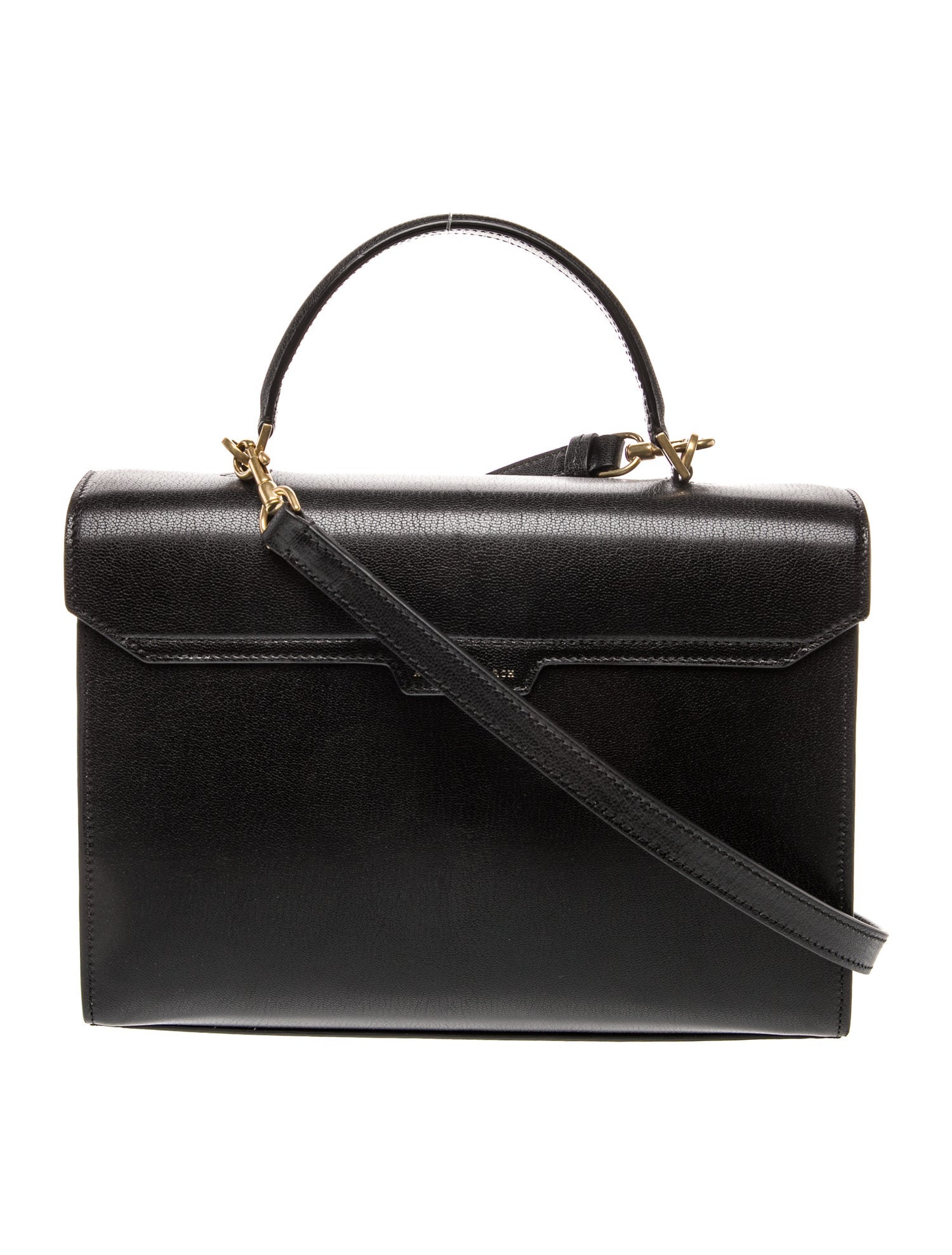 Anya Hindmarch Leather Top Handle Bag