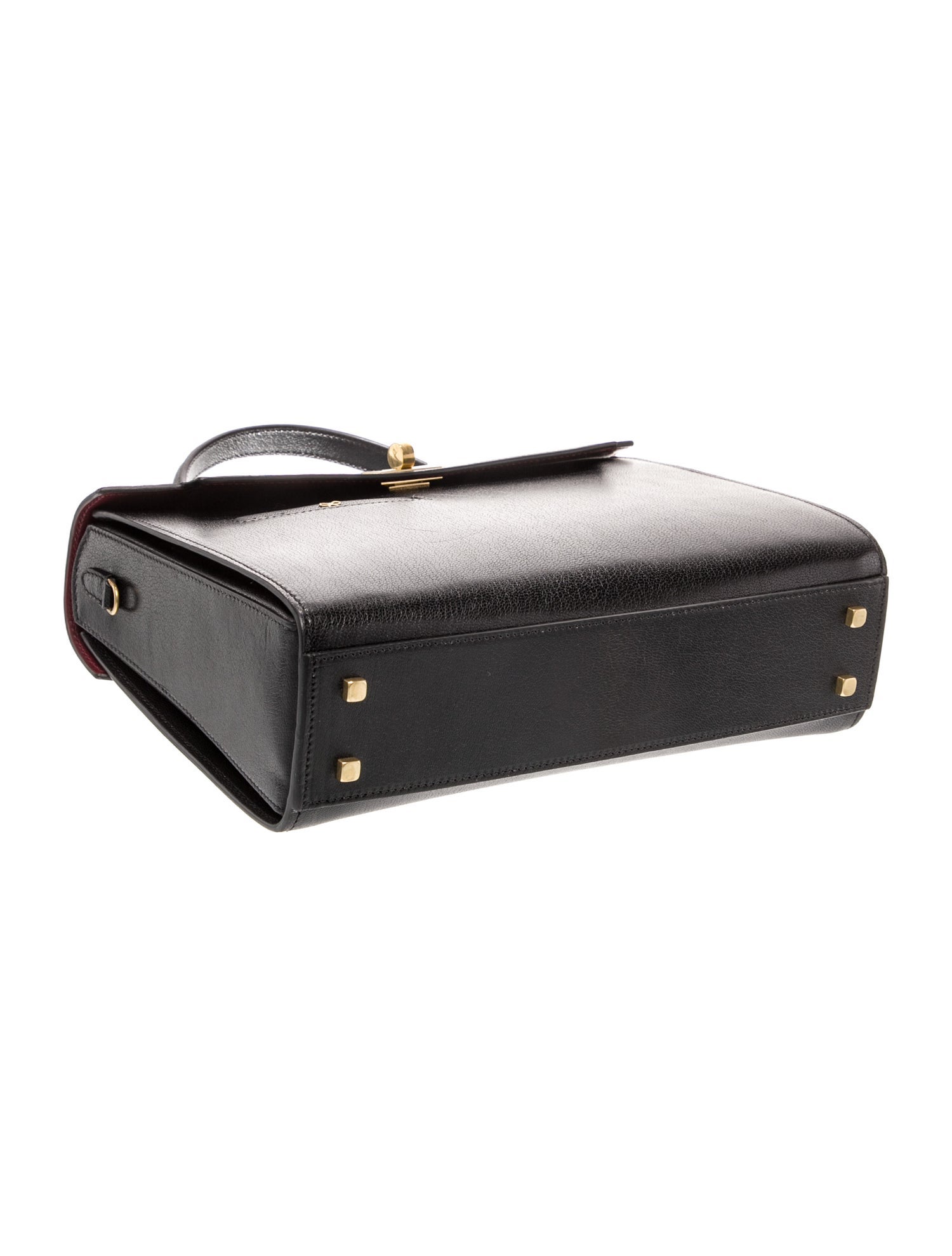 Anya Hindmarch Leather Top Handle Bag