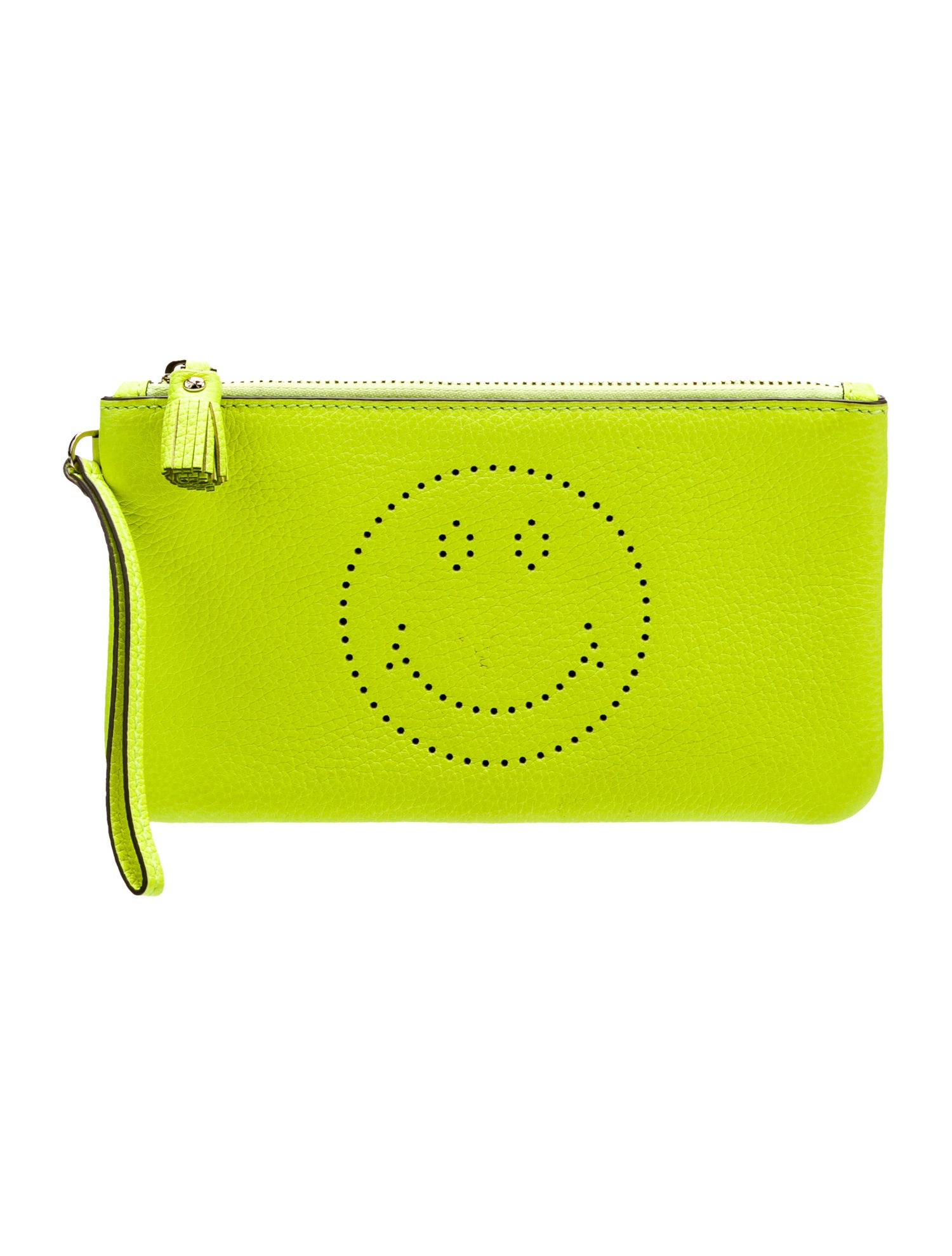 Anya Hindmarch Leather Clutch