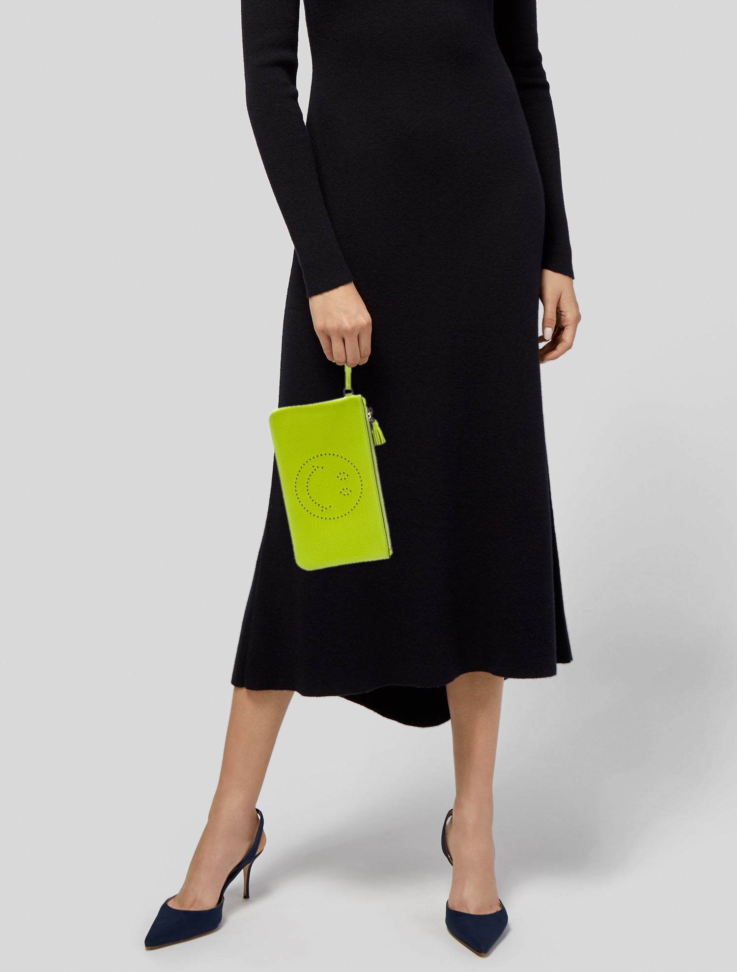 Anya Hindmarch Leather Clutch