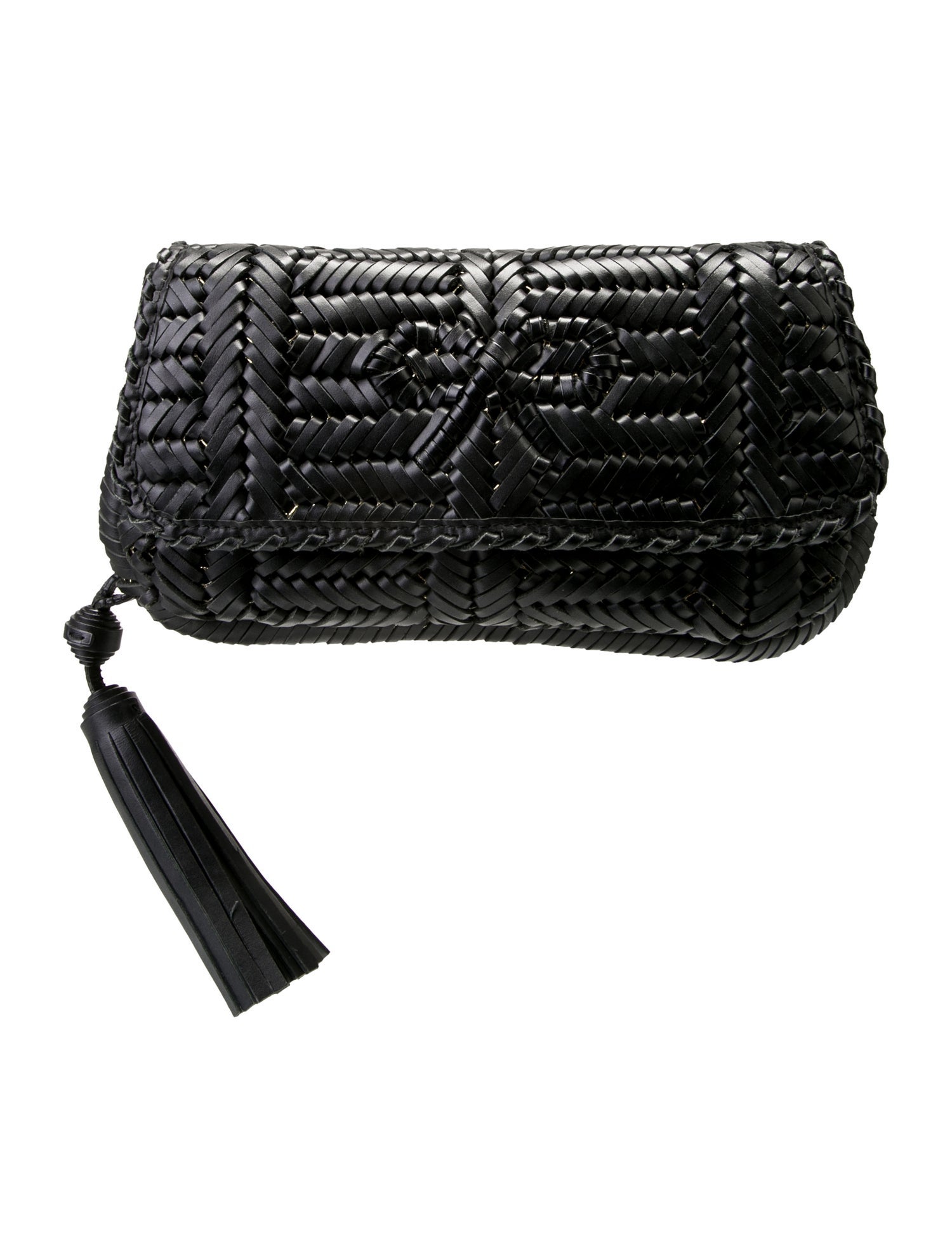 Anya Hindmarch Leather Clutch