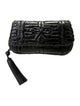 Anya Hindmarch Leather Clutch