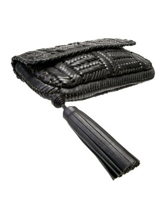 Anya Hindmarch Leather Clutch