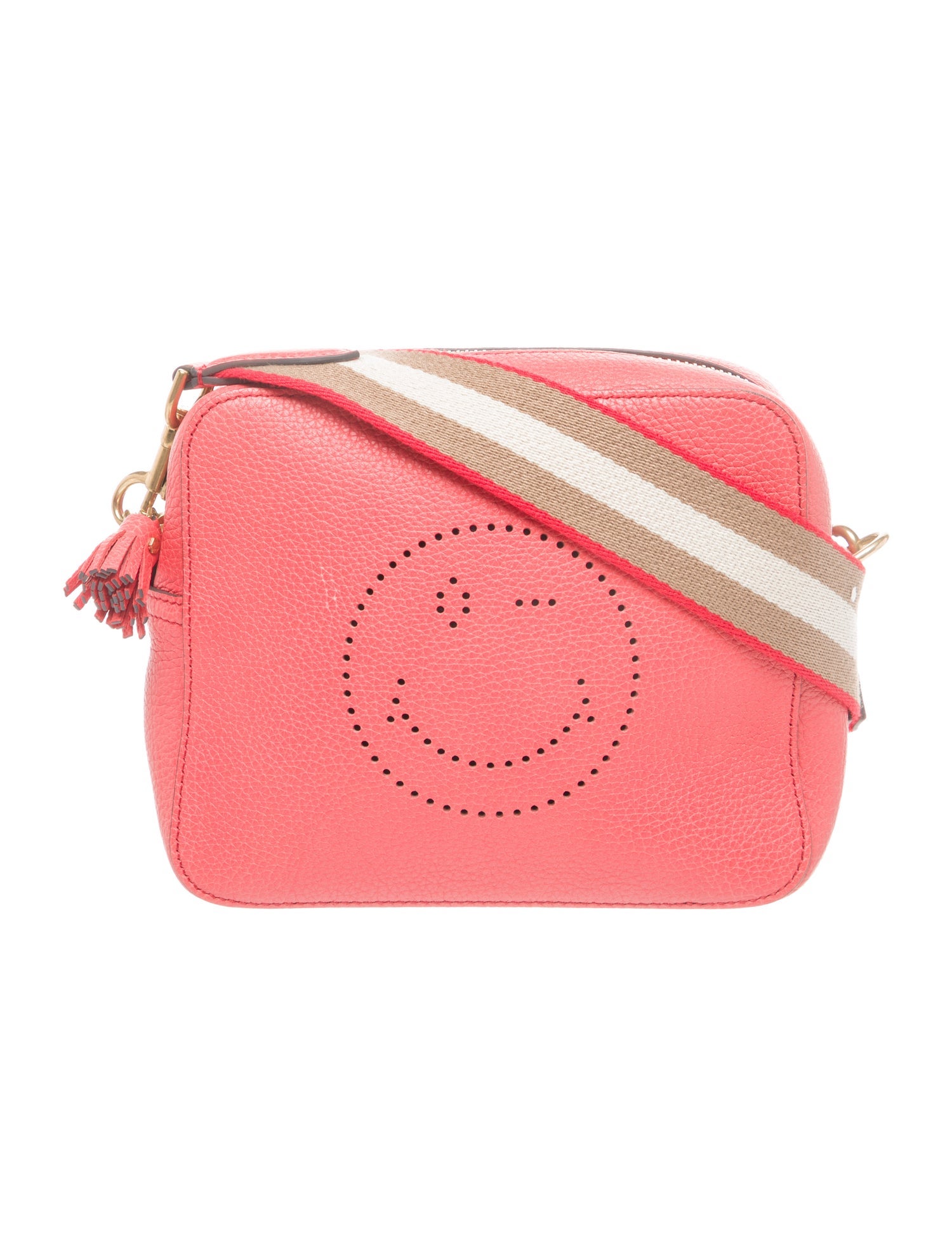 Anya Hindmarch Leather Crossbody Bag