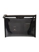 Anya Hindmarch PVC Clutch