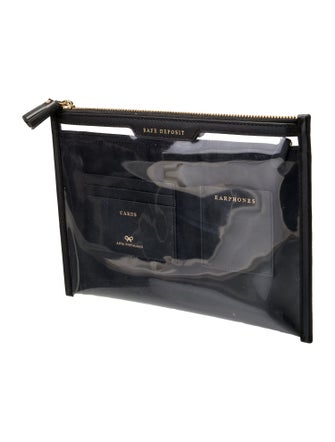 Anya Hindmarch PVC Clutch