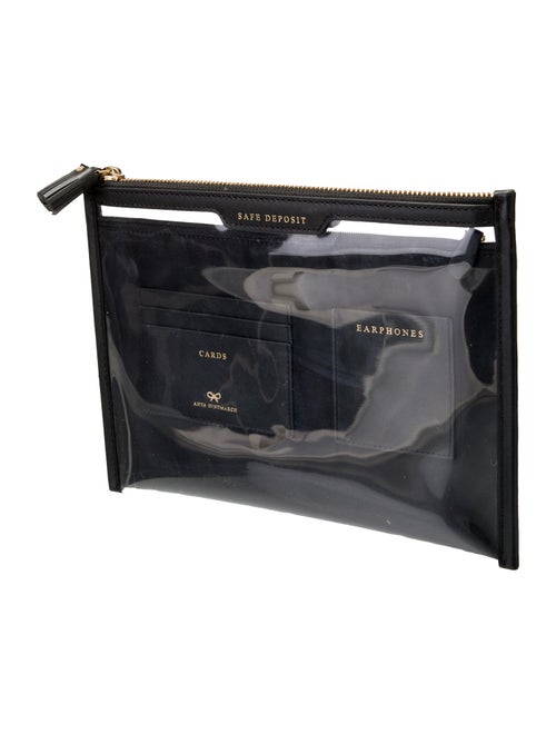 Anya Hindmarch PVC Clutch