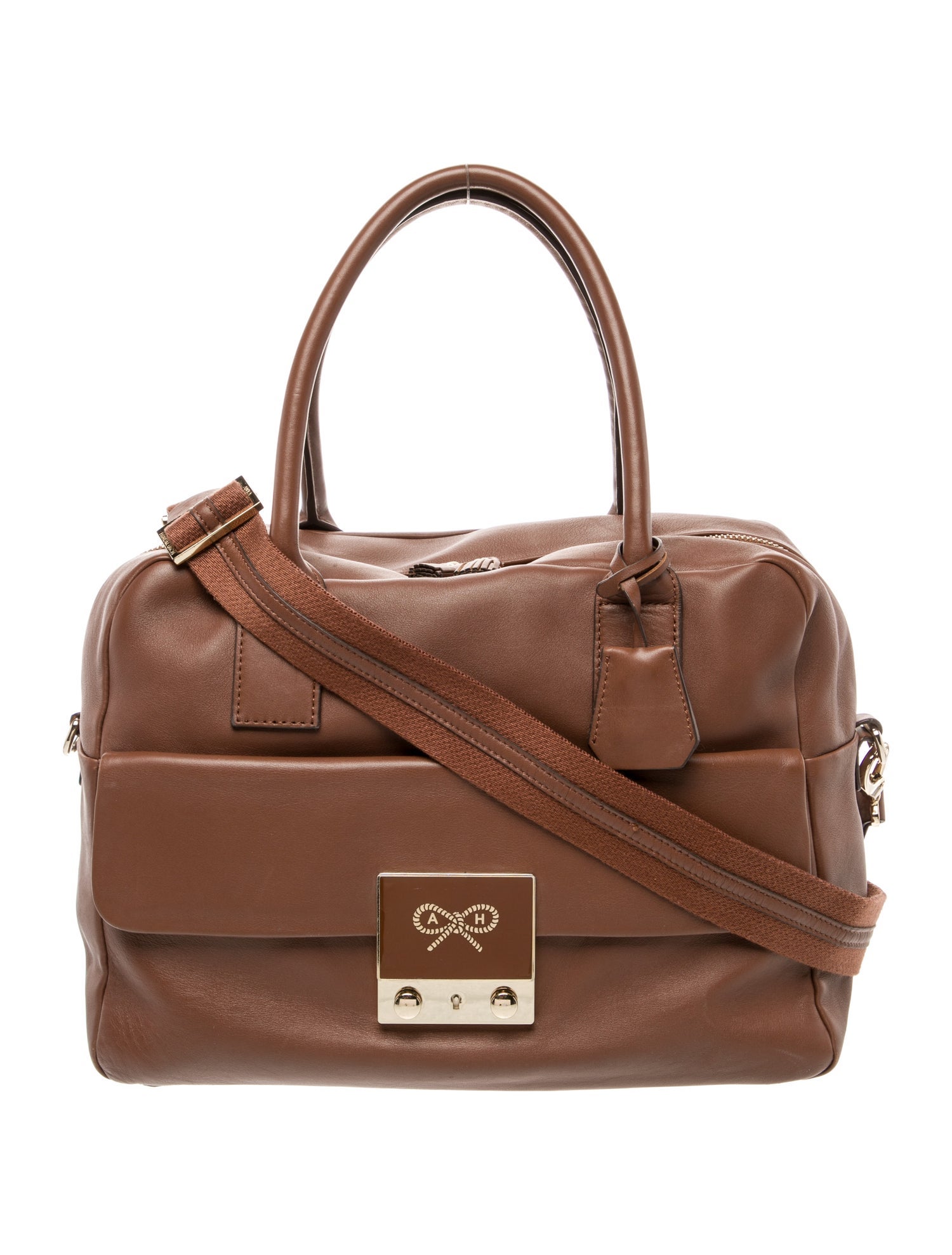 Anya Hindmarch Leather Crossbody Bag