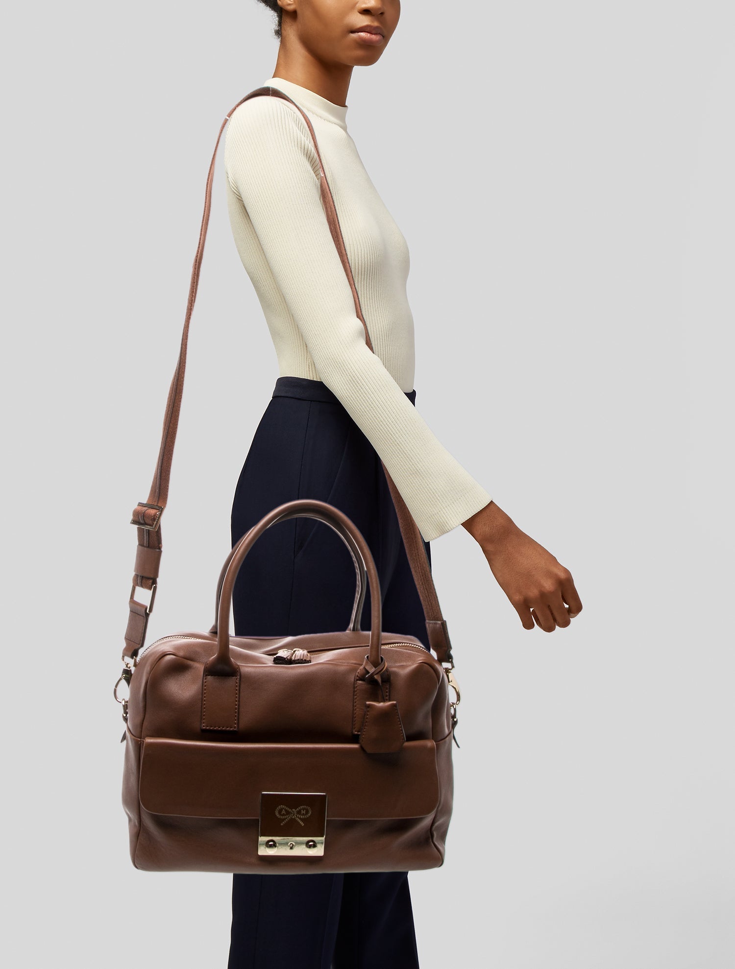 Anya Hindmarch Leather Crossbody Bag